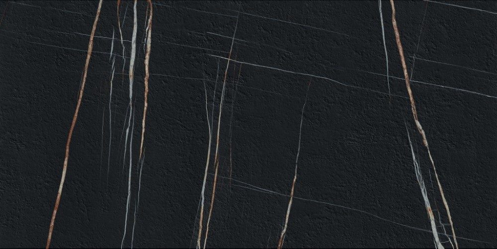 Sahara Noir Extra Engineered Porcelain Slab