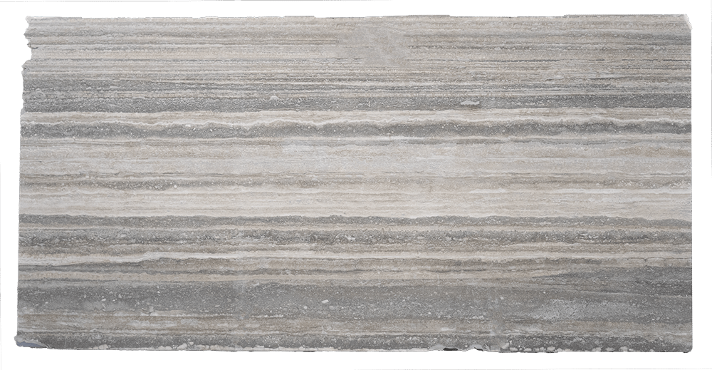Silver Travertine Slab