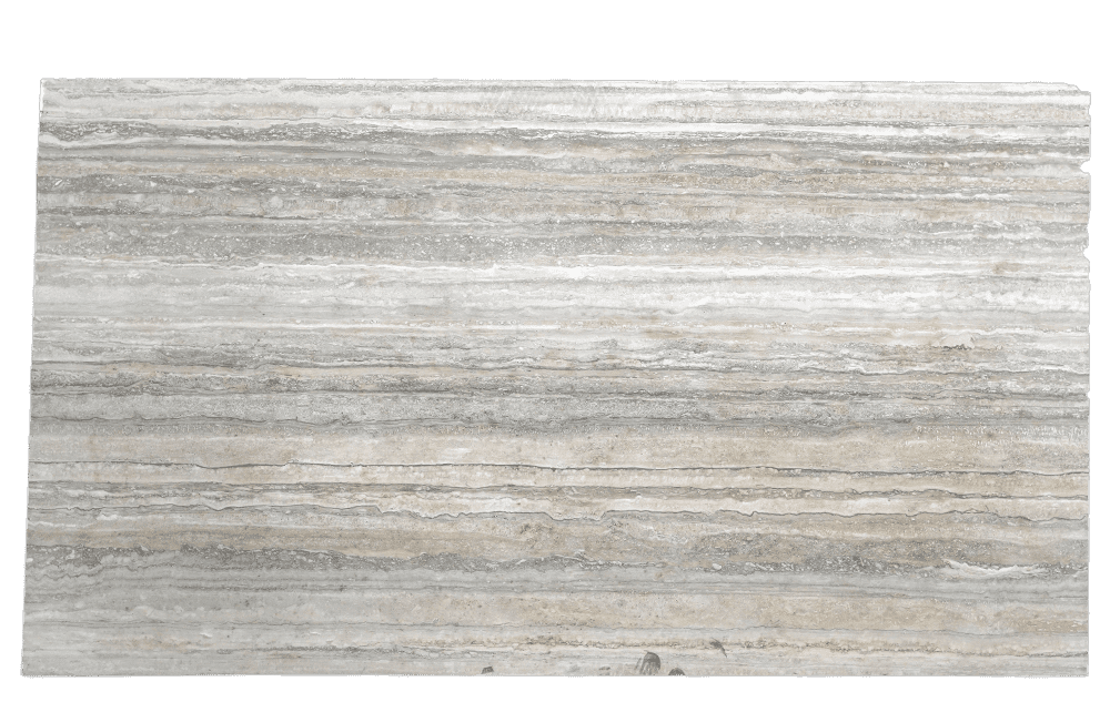 Silver Blue Travertine Slab