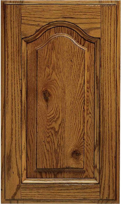 Chateau cabinet door style
