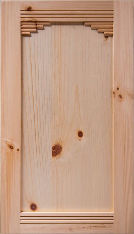 Cheyenne cabinet door style