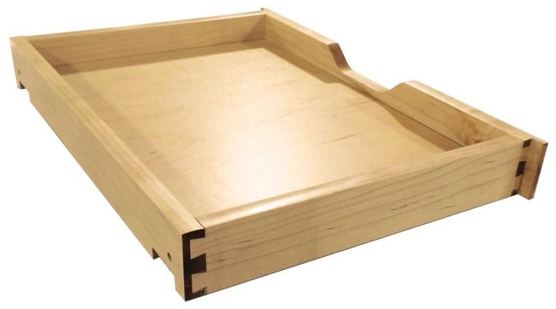 Lipped Front & Scoop drawer box