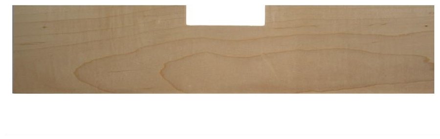 Square Scoop Option 1: 4" x 1" drawer box
