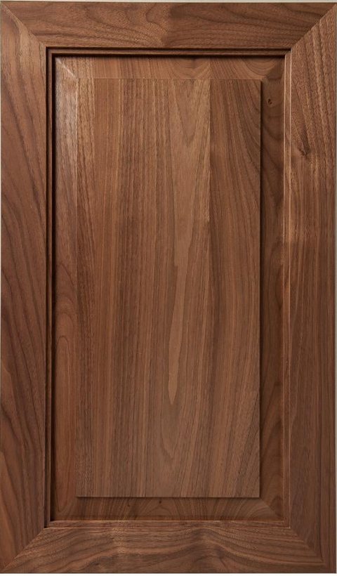 Mitered #5 Solid cabinet door style